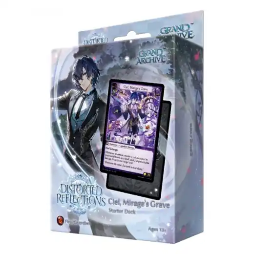 Grand Archive TCG Ciel, Mirage’s Grave Starter Deck | Enkel retur