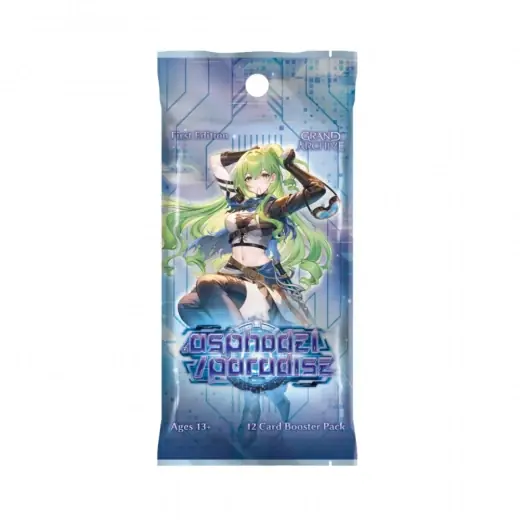Grand Archive TCG .asphodel/paradis First Edition Booster Pack | Endast denna vecka