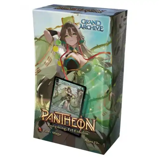 Grand Archive TCG Pantheon Deck - Kongming Fel Eidolon | Trygg betalning