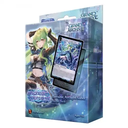 Grand Archive TCG .asphodel/paradis - Lorraine, Arclight Saber Starter Deck | Rea