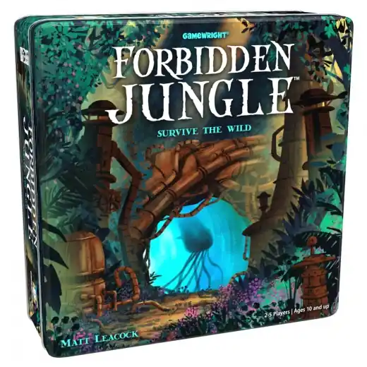 Precis inkommet | Forbidden Jungle