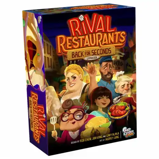 Ta chansen | Rival Restaurants Back for Seconds Expansion