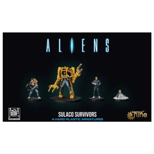 Sista dagarna | Aliens Sulaco Survivors (Exp.)