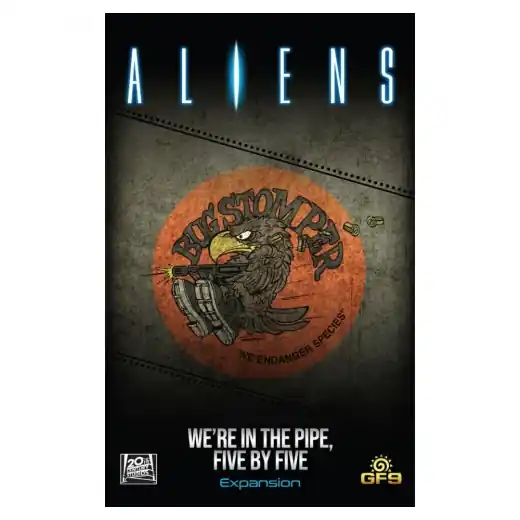 Hög kvalitet | Aliens We‘re in the Pipe, Five by Five (Exp.)