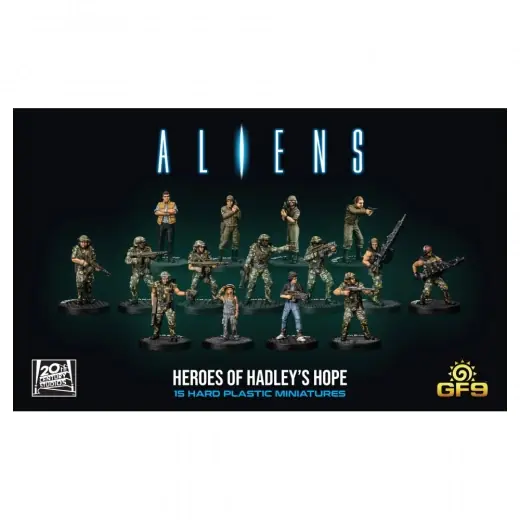 Aliens Heroes of Hadley‘s Hope (Exp.) | Nedsatt pris