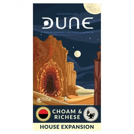 Dune Choam & Richese (Exp.) | Nyhet