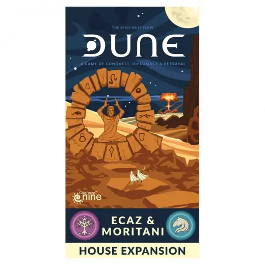 Precis lanserat - Dune Ecaz & Moritani (Exp.)