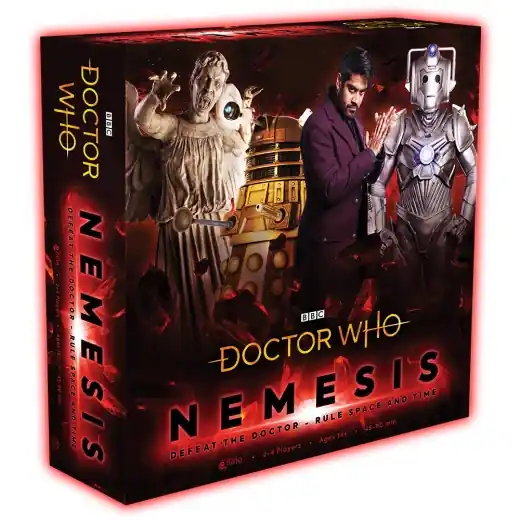 Superpris | Doctor Who Nemesis