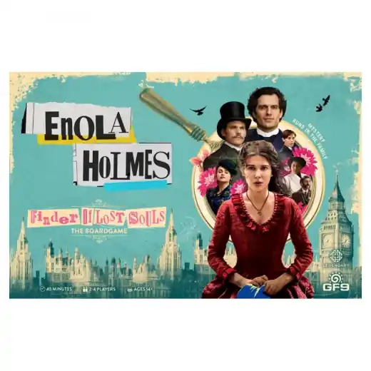 Enola Holmes Finder of Lost Souls | Nytt i webbutiken