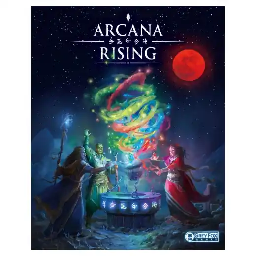 Kan beställas online | Arcana Rising