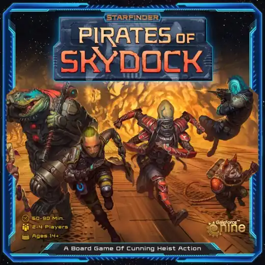 Nedsatt pris - Starfinder Pirates of Skydock