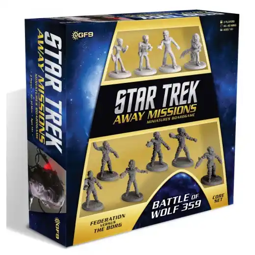 Star Trek Away Missions Miniatures Boardgame - Prisnedsättning