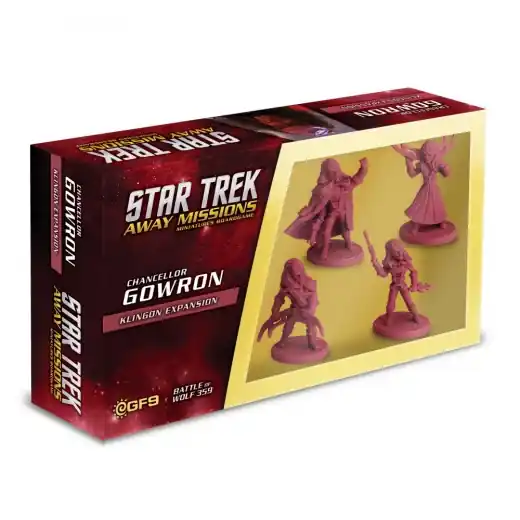 Star Trek Away Missions - Chancellor Gowron Klingon Expansion | Ny produkt