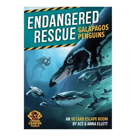 Enkel beställning - Endangered Rescue! 1 Galápagos Penguins