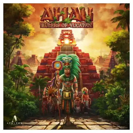 Så länge lagret räcker - Ahau Rulers of Yucatán