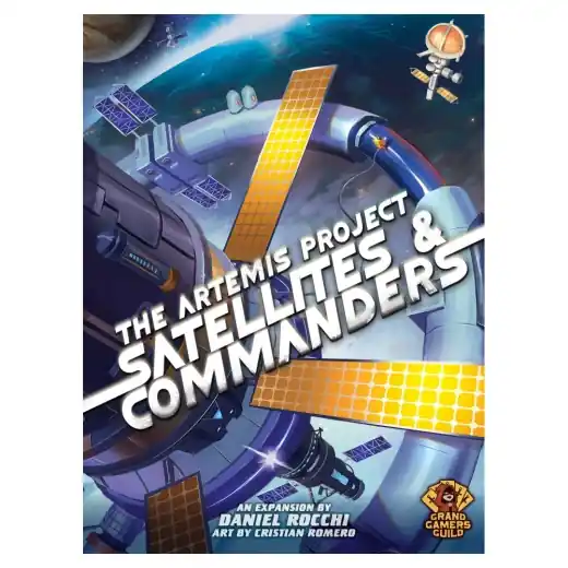 The Artemis Project Satellites & Commanders (Exp.) - Lågt pris