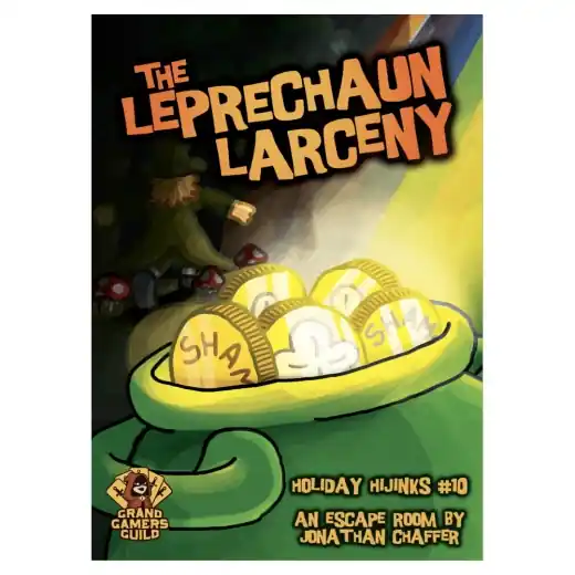 Holiday Hijinks 10 The Leprechaun Larceny | Rabatter