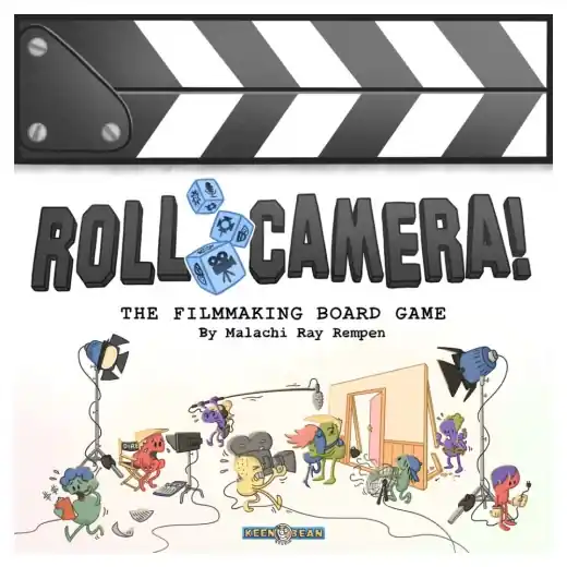 Smidig beställning - Roll Camera! The Filmmaking Board Game