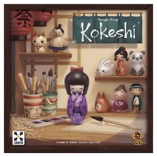Toppsäljare - Kokeshi