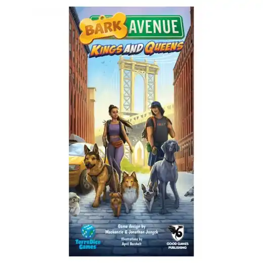 Professionell kvalitet - Bark Avenue Kings and Queens (Exp.)