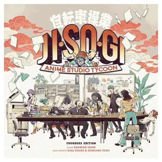 Storsäljare | Jisogi Anime Studio Tycoon