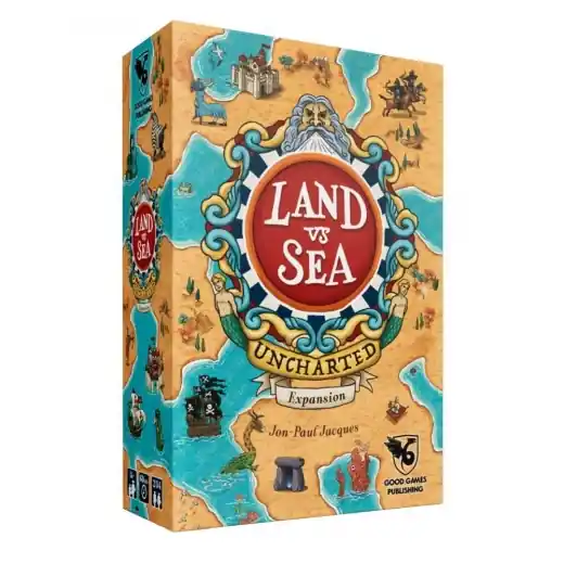 Land vs Sea Uncharted (Exp.) | Få kvar i lager