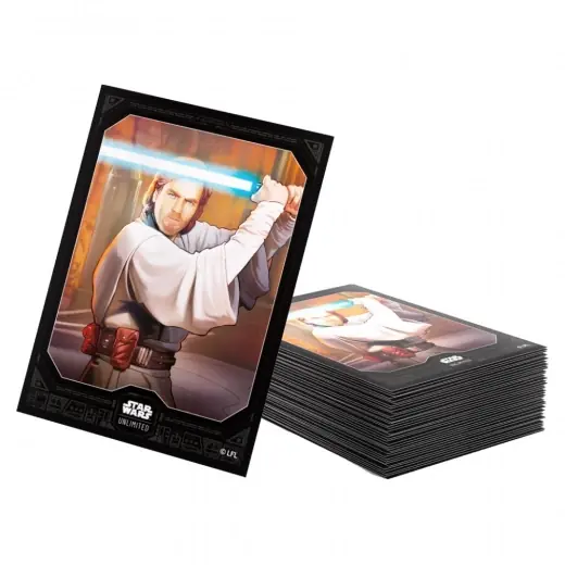 Bara idag | GameGenic Art Sleeves 64 x 90 mm - Star Wars Obi-Wan Kenobi