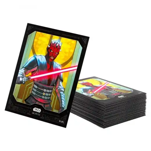 Bra pris just nu | GameGenic Art Sleeves 64 x 90 mm - Star Wars Darth Maul