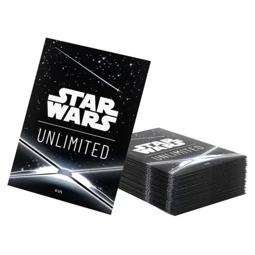 Köp direkt | GameGenic Art Sleeves 64 x 90 mm - Star Wars Card Back Black