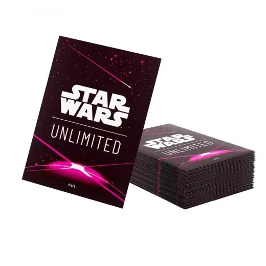 GameGenic Art Sleeves 64 x 90 mm - Star Wars Card Back Magenta | Tryggt köp