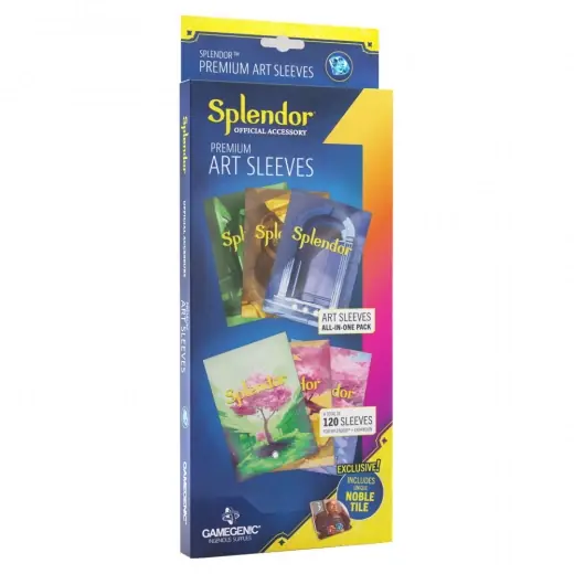 Dagens erbjudande | Splendor Art Sleeves 64 x 89 mm
