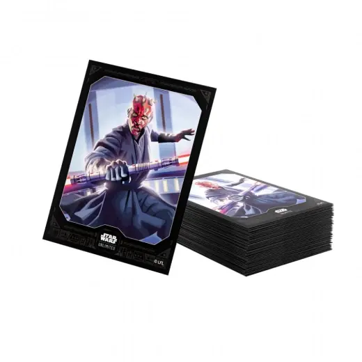 Skaffa nu - GameGenic Art Sleeves 64 x 90 mm - Darth Maul