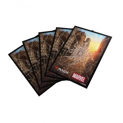 Dagens deal | Magic Art Sleeves 64 x 90 mm - Spider-Man Plains