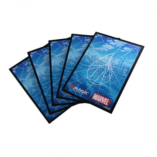 Favorit - Magic Art Sleeves 64 x 90 mm - Spider-Man Island