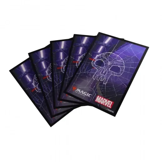 Magic Art Sleeves 64 x 90 mm - Spider-Man Swamp - Så länge lagret räcker