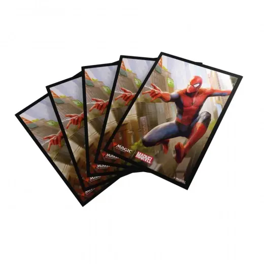 Specialerbjudande | Magic Art Sleeves 64 x 90 mm - Spider-Man
