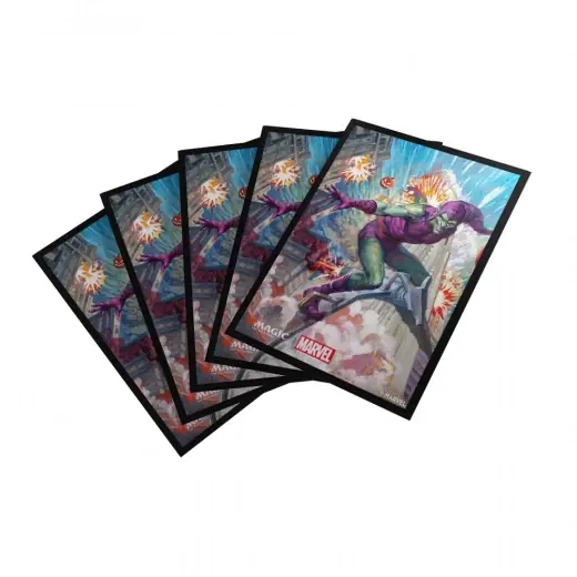 Magic Art Sleeves 64 x 90 mm - Spider-Man Green Goblin | Extra bra pris