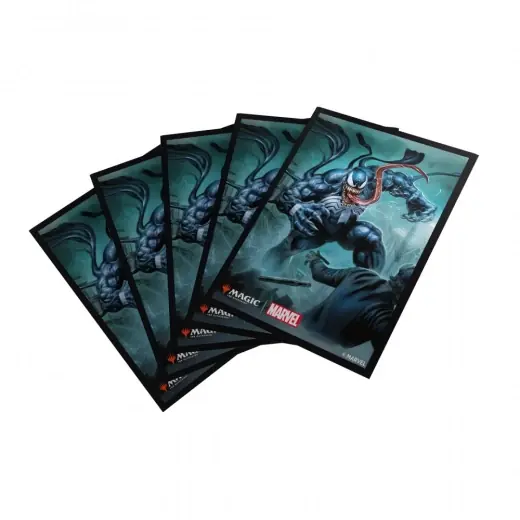 Magic Art Sleeves 64 x 90 mm - Spider-Man Venom - Deal
