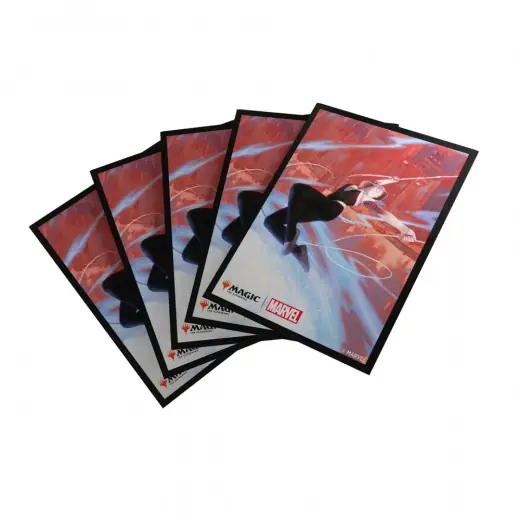 Magic Art Sleeves 64 x 90 mm - Spider-Man Spider-Gwen | Rekommenderas
