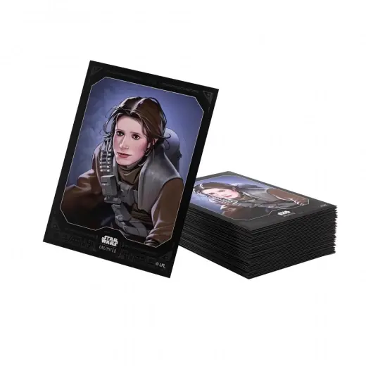 Star Wars Art Sleeves 64 x 90 mm - Leia Organa | Finns tillgänglig