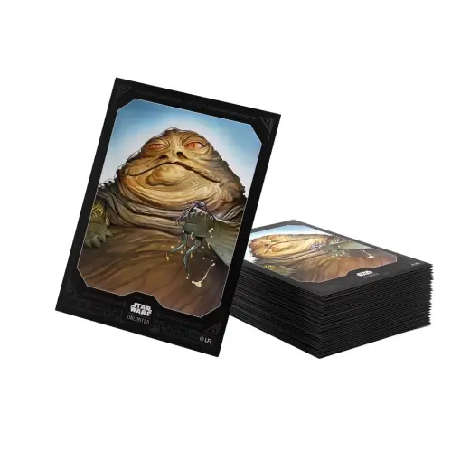 Spara nu | Star Wars Art Sleeves 64 x 90 mm - Jabba the Hutt