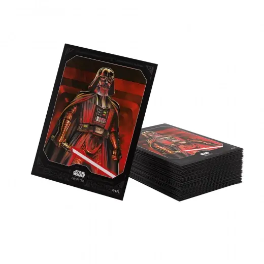 Star Wars Art Sleeves 64 x 90 mm - Darth Vader Unstoppable - Ny produkt