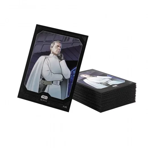 Star Wars Art Sleeves 64 x 90 mm - Director Krennic | Spara mer