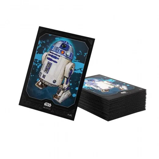 Beställ nu - Star Wars Art Sleeves 64 x 90 mm - R2-D2