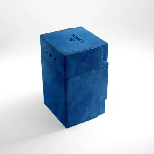 Nedsatt pris | GameGenic Watchtower 100+ Convertible Deck Box (Blue)