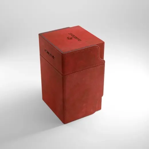 Outlet | GameGenic Watchtower 100+ Convertible Deck Box (Red)