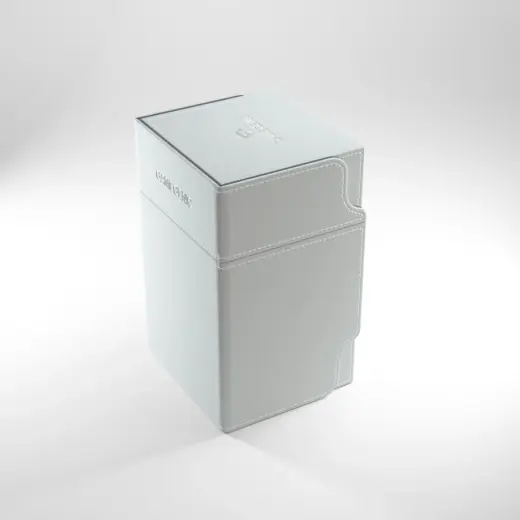 GameGenic Watchtower 100+ Convertible Deck Box (White) - Begränsat lager
