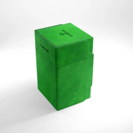 Endast idag | GameGenic Watchtower 100+ Convertible Deck Box (Green)