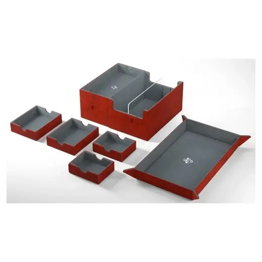 Begränsat antal - GameGenic Games‘ Lair 600+ Convertible Box Red