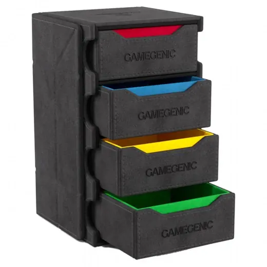 GameGenic Token‘s Lair - Black - Endast idag